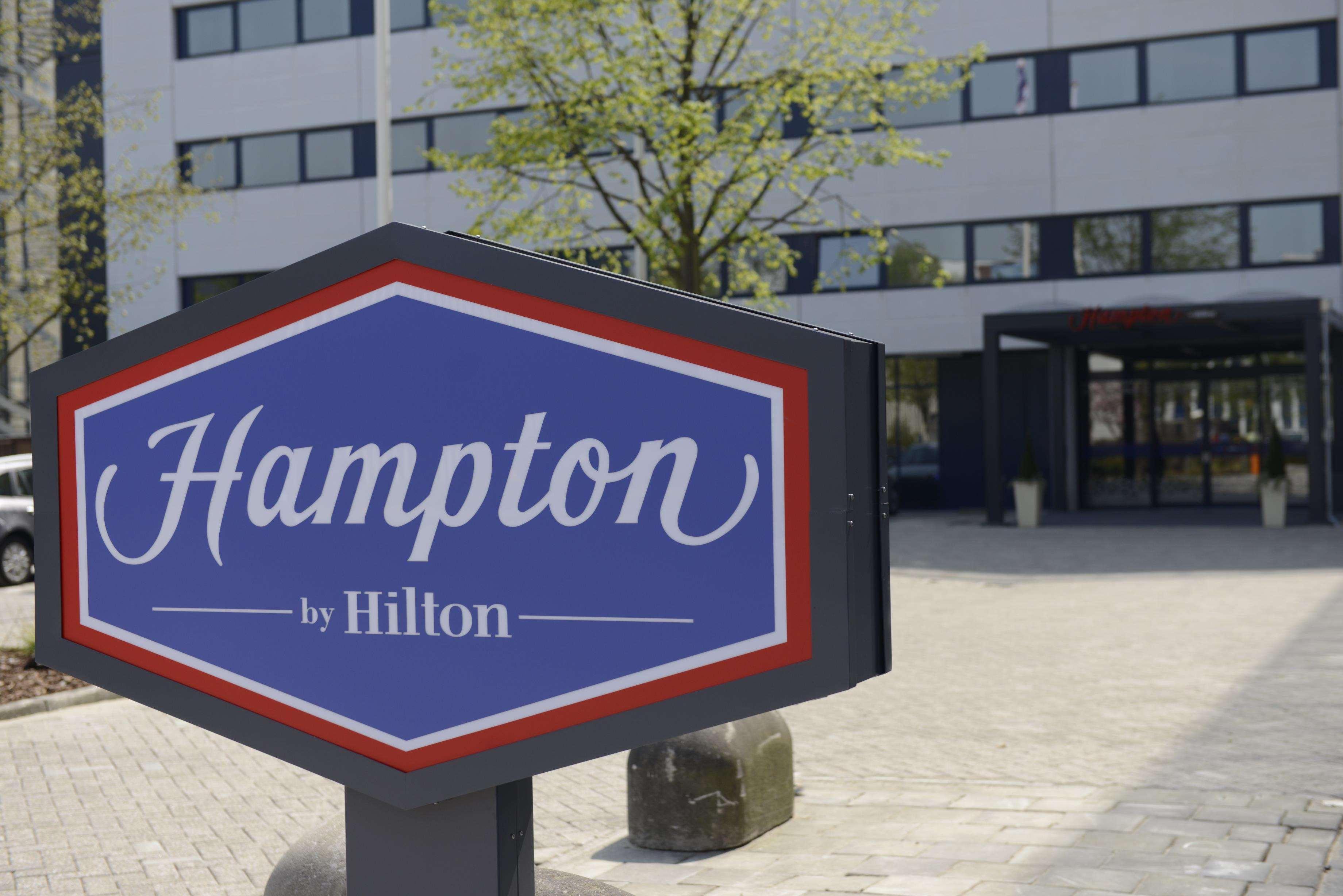 Hampton By Hilton Amsterdam Airport Schiphol Hotell Hoofddorp Eksteriør bilde